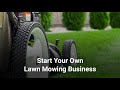 Top Cut Stress Free Lucrative Gardening Lawn Mowing Franchise Opportunity