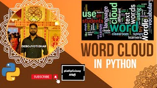 Drawing Word Clouds in Python: Text Visualization