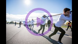 2018 ALS Canada Plane Pull