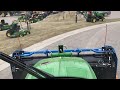 john deere 4066r with kage snowfire system control rundown