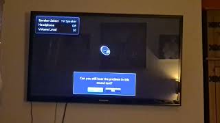 Samsung Plasma TV Sound Test