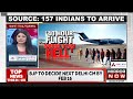 second batch of indians deported under trump administration s crackdown on illegal migration