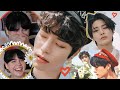 Stray Kids Reaction: Seungmin and I.N cute moments ft MinSung