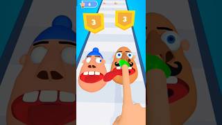 Finger Runner 3D Game -Finger in the nose#9 #shorts #india#shortsfeed#youtubeshorts