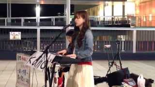 kaho*「ＭＣその３」2014/4/11(金)@戸塚路上