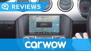 Ford Mustang Cabriolet 2017 infotainment review | Mat Watson Reviews