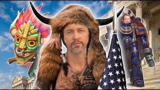Shaman McCusker: Storming The Capitol - "Filming an episode from Pelosi's Desk?"