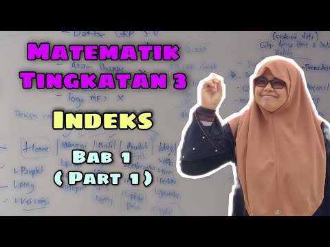 Matematik Tingkatan 3 Bab 1 : Indeks ( Part 1 ) - YouTube