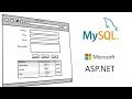 Asp.Net Web Form CRUD With MySQL - Insert, Update, Delete and View All