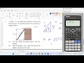 F3 C5 G Real Life application of trigonometric ratios Q 1 - 5