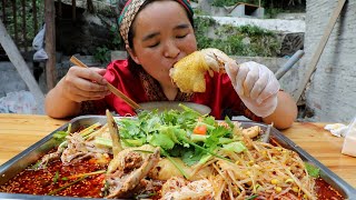 Sister Miao teaches you how to make Benben- chicken