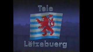 RTL Hei Elei+Tele Lëtzebuerg - ident/générique - CLT - 1991-1995