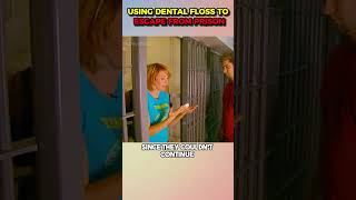 Can Dental Floss Be Used To Escape From Prison? #shorts