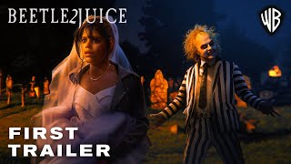 BEETLEJUICE 2 – First Trailer | Jenna Ortega, Michael Keaton (2024) Warner Bros