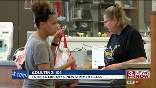 La Vista Public Library teaching Adulting 101 classes