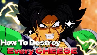 How To Counter EVERY CHEESE I Dragon Ball Sparking Zero!