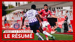 📽 Brest 1-1 Toulouse : Le résumé