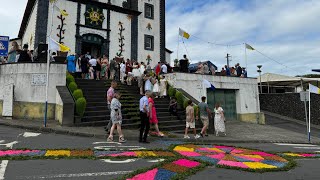 Procissão de Nossa Senhora da Piedade Arrifes / Ponta Delgada, São Miguel Açores Portugal 28.07.2024