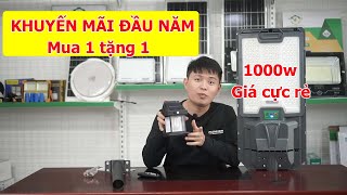 Đèn năng lượng mặt trời 1000w có những ưu điểm và nhược điểm gì