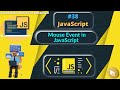 #38 JavaScript Mouse Events | Mouse Event in JavaScript #webdevelopment