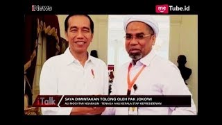 BLAK-BLAKAN! Alasan Ali Mochtar Ngabalin Pilih JOKOWI Part 01 - iTalk 29/06