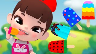 5Colors Ice Cream! If You’re Happy And You Know It Funny Nursery Rhymes English song | Super Lime