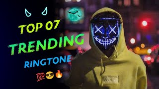 Top 7 Trending English Ringtone 2022 || Tiktok Viral songs || Inshot music ||