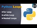 Python Loops | For/While/Nested Loops | Session 11 | Coding With Karthik