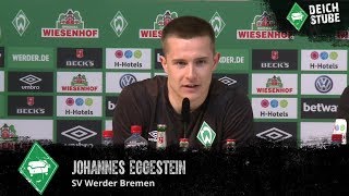 Jojo Eggestein über Vertragsverlängerung bei Werder: „Es wird bald eine Entscheidung geben“