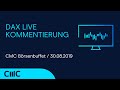 CMC Börsenbuffet: Schafft der DAX die Bodenbildung?