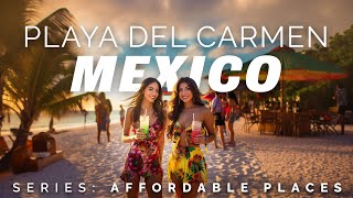 Playa Del Carmen Mexico (Series: Cheapest Places to Travel in Mexico)