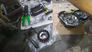 SPUL HONDA VERZA BISA PASANG KE CB150R STRETFIRE OLD