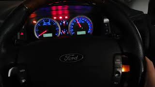 Multiple Tunes via Cruise Control in a Ford Falcon XR6T