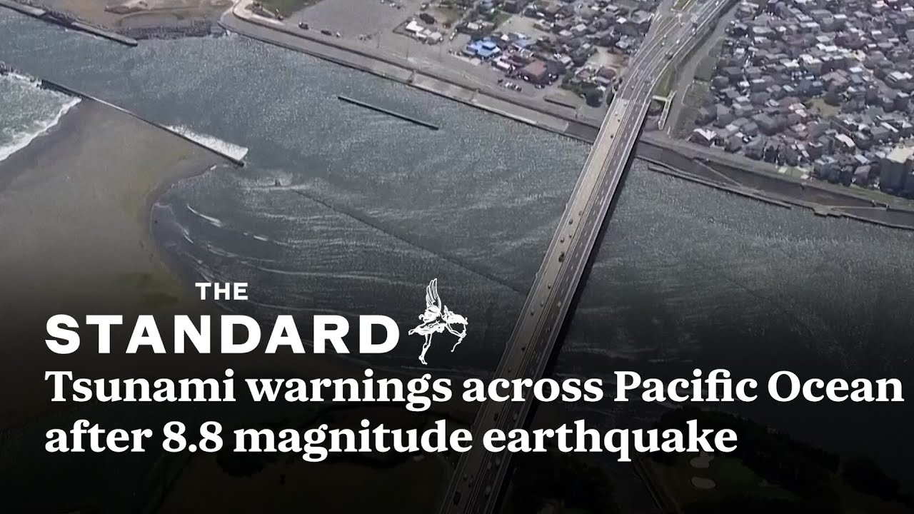 Tsunami Warnings Across Pacific Ocean After 8 8 Magnitude Earthquake