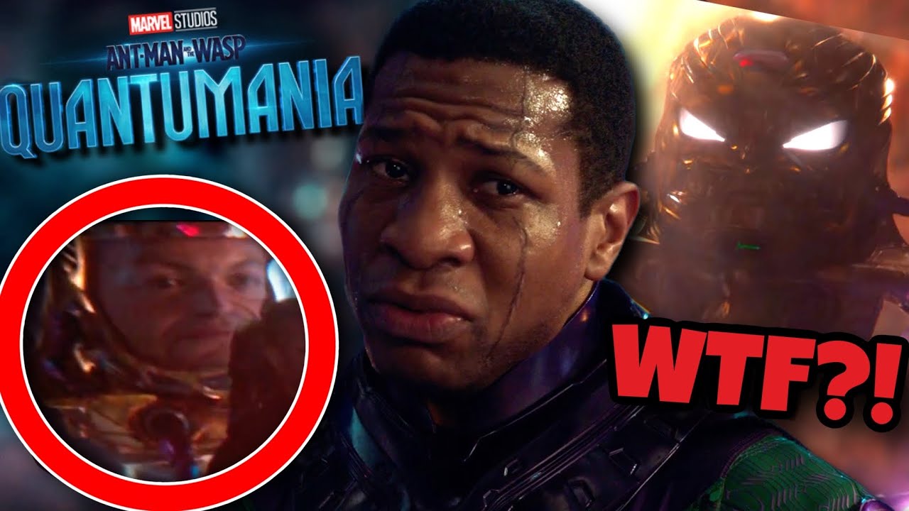 Ant-Man & The Wasp Quantumania Trailer 2 Breakdown (MODOK FACE WTF ...