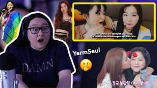 YermSeul (Yeri \u0026 Seulgi) is a funny duo #REDVELVET | REACTION 🤣