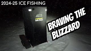 Sub-Arctic BLIZZARD Ice Fishing