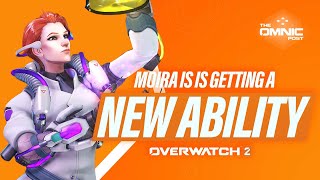 Blizzard shares Moira rework details for Overwatch 2