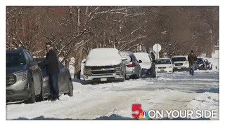 Mayor Jones will not be declaring a state of emergency for snow, ice removal