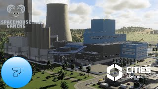 A Big Coal Power Plant - CITIES SKYLINES II [EU] #7