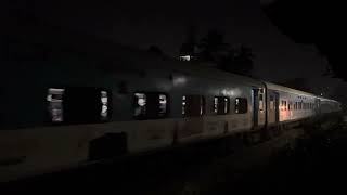 12827 Howrah Purulia Super Fast Express Leaves GIRIMAIDAN