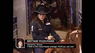 Brittany Pozzi-Tonozzi | 2007 NFR Round 9