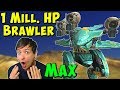 1 Million HP Brawler! War Robots Max Ao Guang Taran Mk2 Gameplay WR