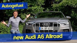 2020 Audi A6 allroad quattro - offroad estate instead of SUV?  Autogefuel