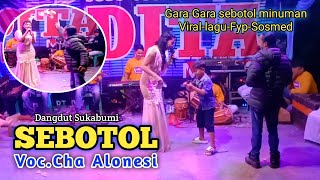 SEBOTOL - CHA ALONESI -SODITA MUSIK - DANGDUT SUKABUMI