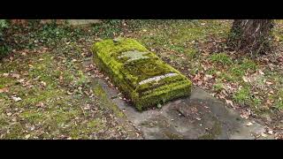 Monachium-Stary cmentarz zabytkowy,rok zał 1563.Częsć 2  (Alter Südfriedhof in München)Old Cemetery