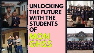 Unlocking their Future:  Students of Mon Government Higher Secondary School