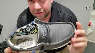 Review for Hey Dude Men's wally stretch shoes