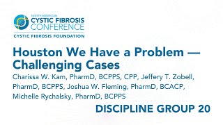 NACFC 2022 | DG20: Houston We Have a Problem — Challenging Cases