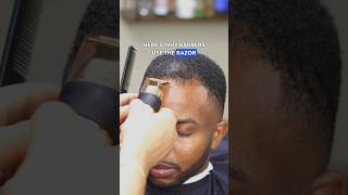 Razor Line Up: How Barbers Get That EXTRA CRISPY Line